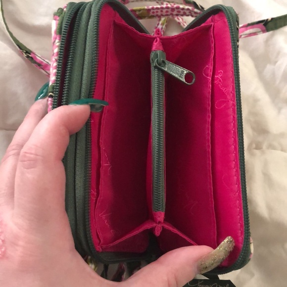 Vera Bradley Crossbody/Wristlet Wallet - Picture 4 of 5